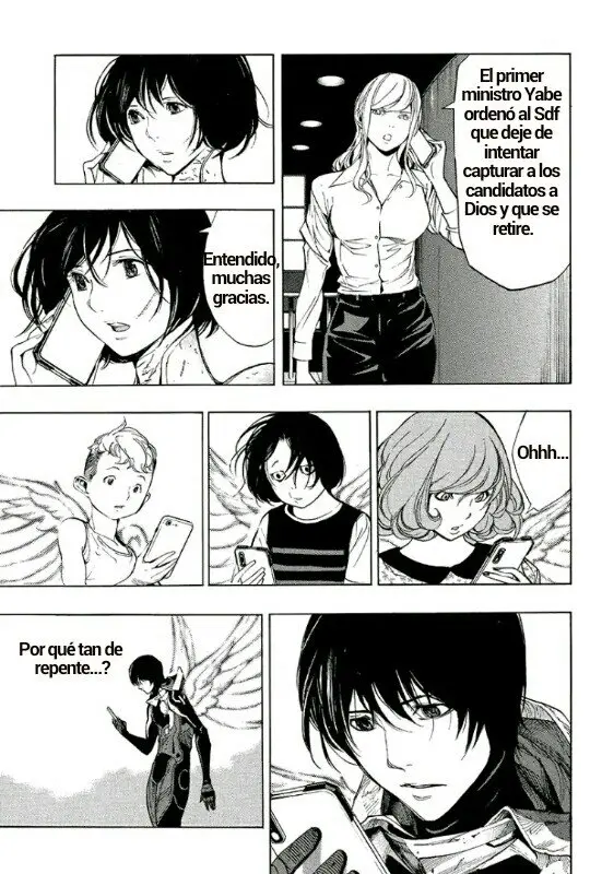 Platinum End (2015) - Capítulo 38 - Página 9 - LectorTMOo
