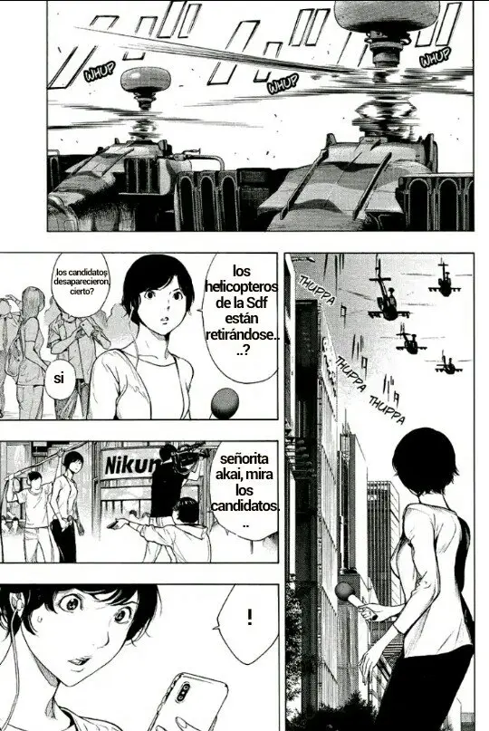 Platinum End (2015) - Capítulo 38 - Página 11 - LectorTMOo