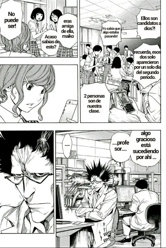 Platinum End (2015) - Capítulo 38 - Página 15 - LectorTMOo
