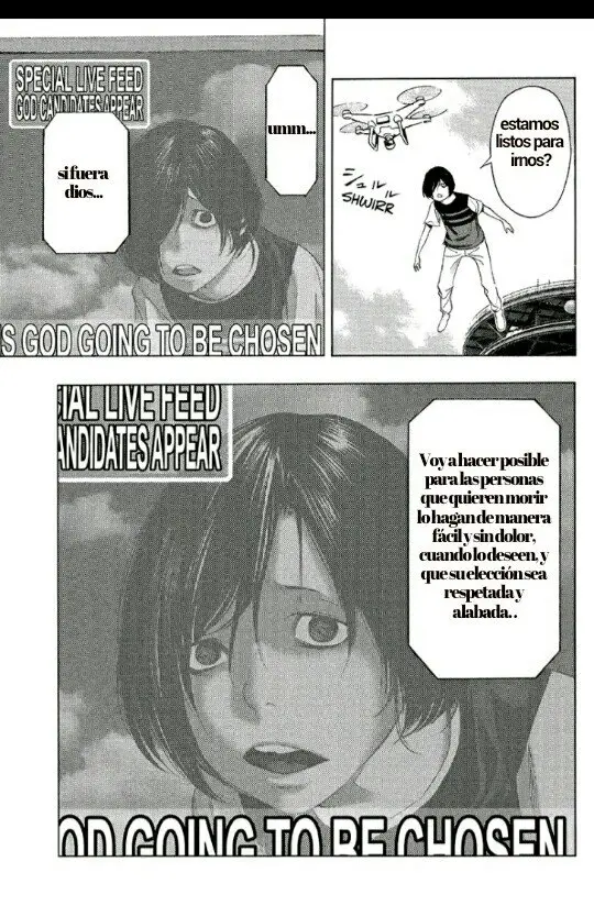 Platinum End (2015) - Capítulo 38 - Página 17 - LectorTMOo