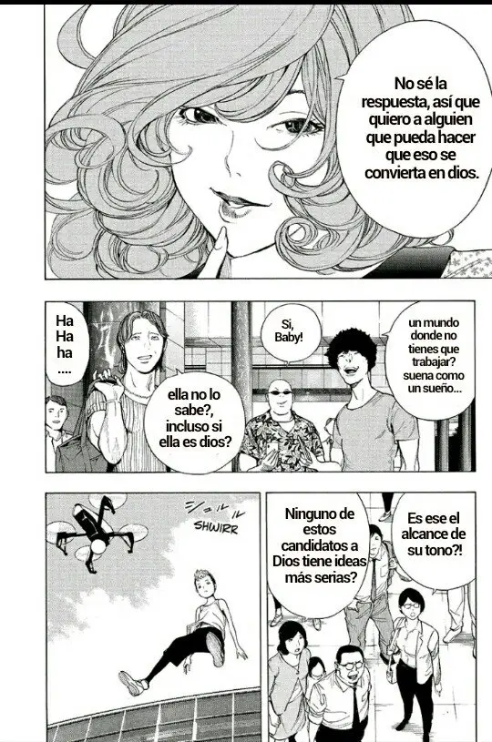 Platinum End (2015) - Capítulo 38 - Página 21 - LectorTMOo