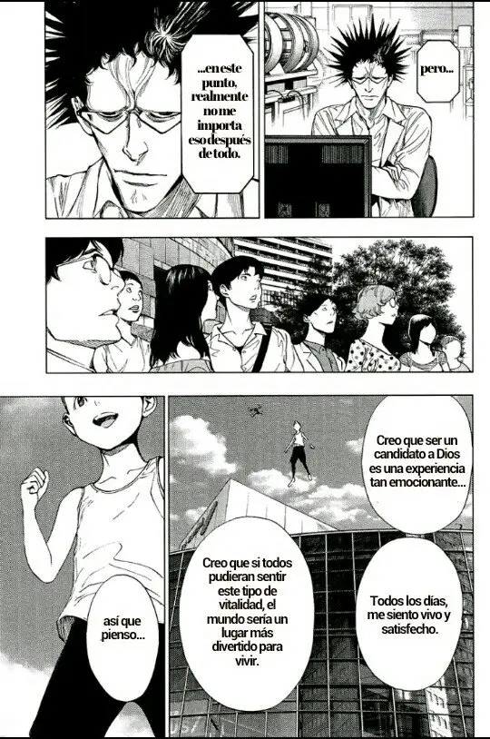Platinum End (2015) - Capítulo 38 - Página 25 - LectorTMOo