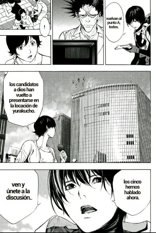 Platinum End (2015) - Capítulo 38 - Página 36 - LectorTMOo