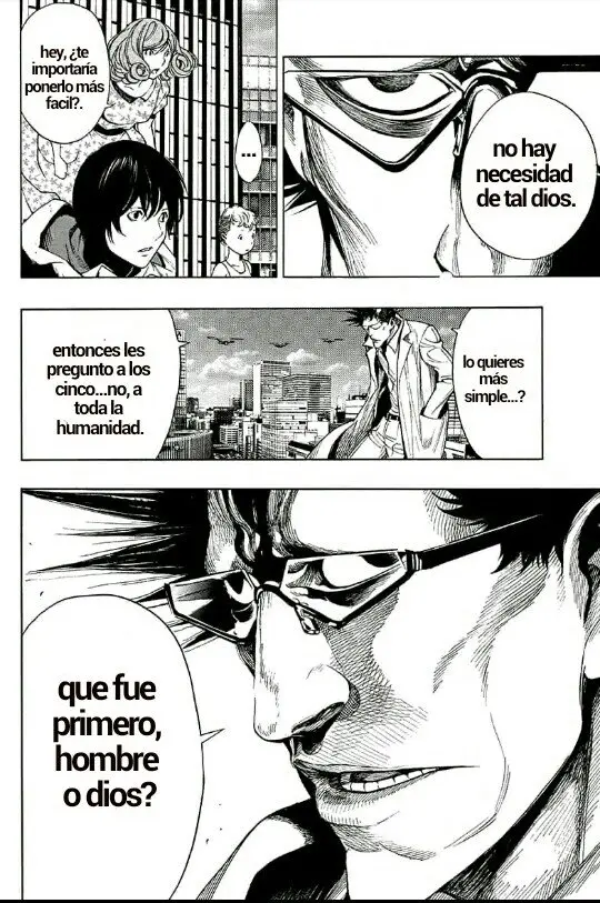 Platinum End (2015) - Capítulo 39 - Página 17 - LectorTMOo
