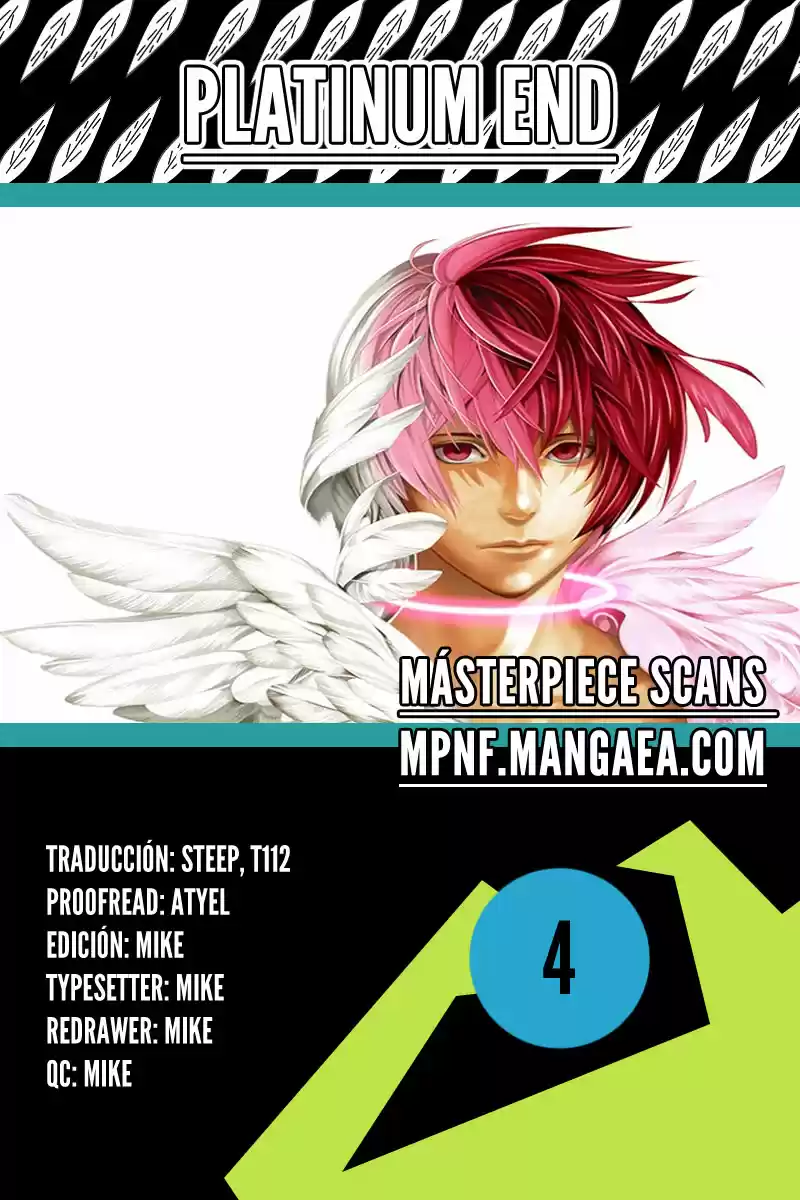 Platinum End (2015) - Capítulo 4 - Página 1 - LectorTMOo
