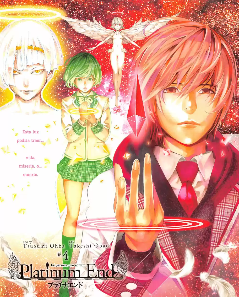 Platinum End (2015) - Capítulo 4 - Página 3 - LectorTMOo