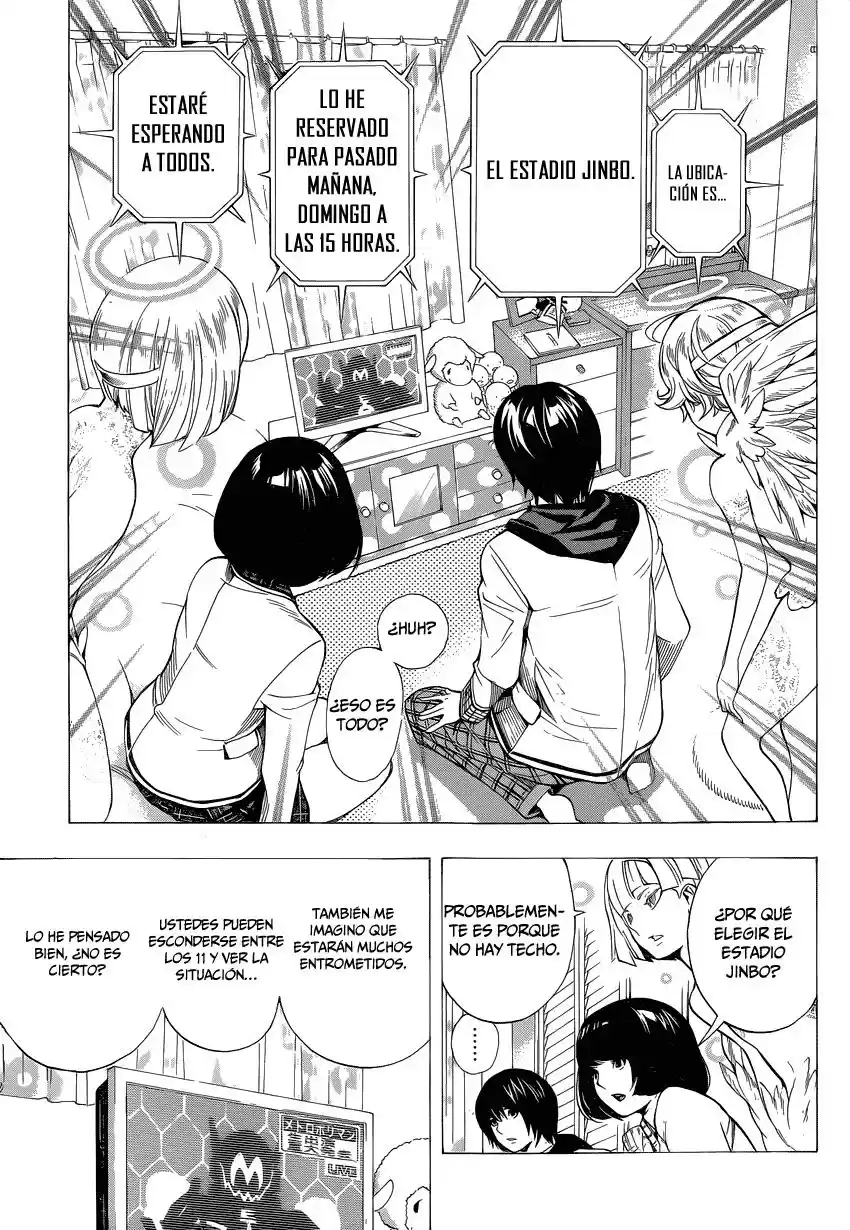 Platinum End (2015) - Capítulo 4 - Página 58 - LectorTMOo