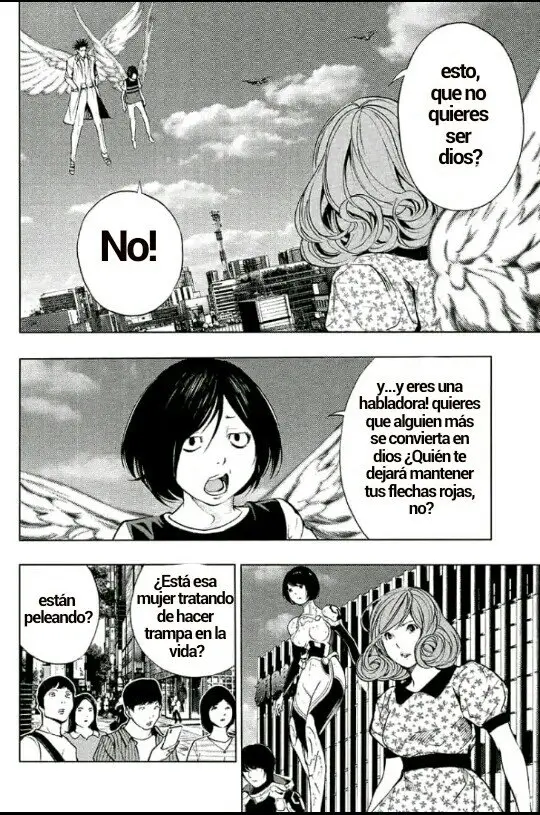 Platinum End (2015) - Capítulo 40 - Página 25 - LectorTMOo