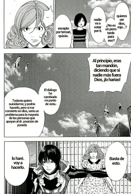 Platinum End (2015) - Capítulo 40 - Página 33 - LectorTMOo