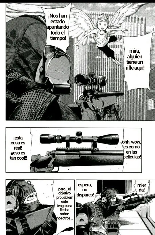 Platinum End (2015) - Capítulo 40 - Página 37 - LectorTMOo