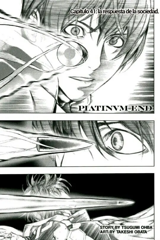 Platinum End (2015) - Capítulo 41 - Página 1 - LectorTMOo
