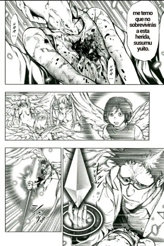 Platinum End (2015) - Capítulo 41 - Página 8 - LectorTMOo