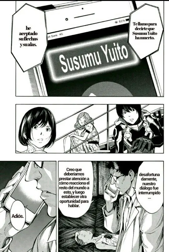 Platinum End (2015) - Capítulo 41 - Página 17 - LectorTMOo