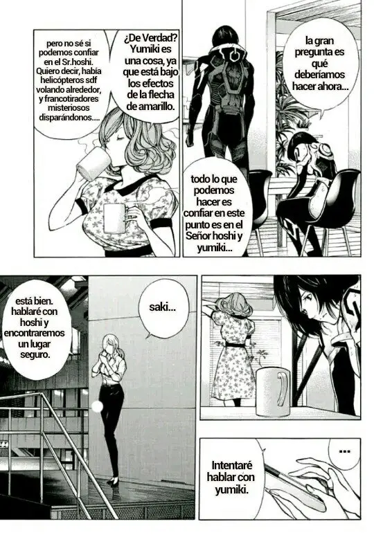 Platinum End (2015) - Capítulo 41 - Página 23 - LectorTMOo