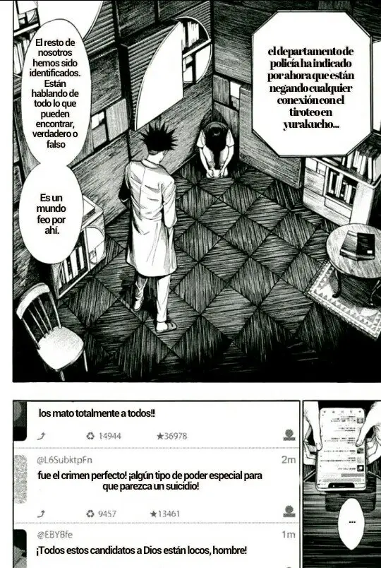 Platinum End (2015) - Capítulo 41 - Página 32 - LectorTMOo