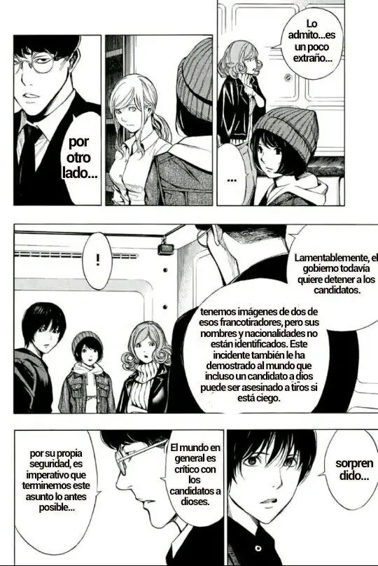 Platinum End (2015) - Capítulo 41 - Página 36 - LectorTMOo