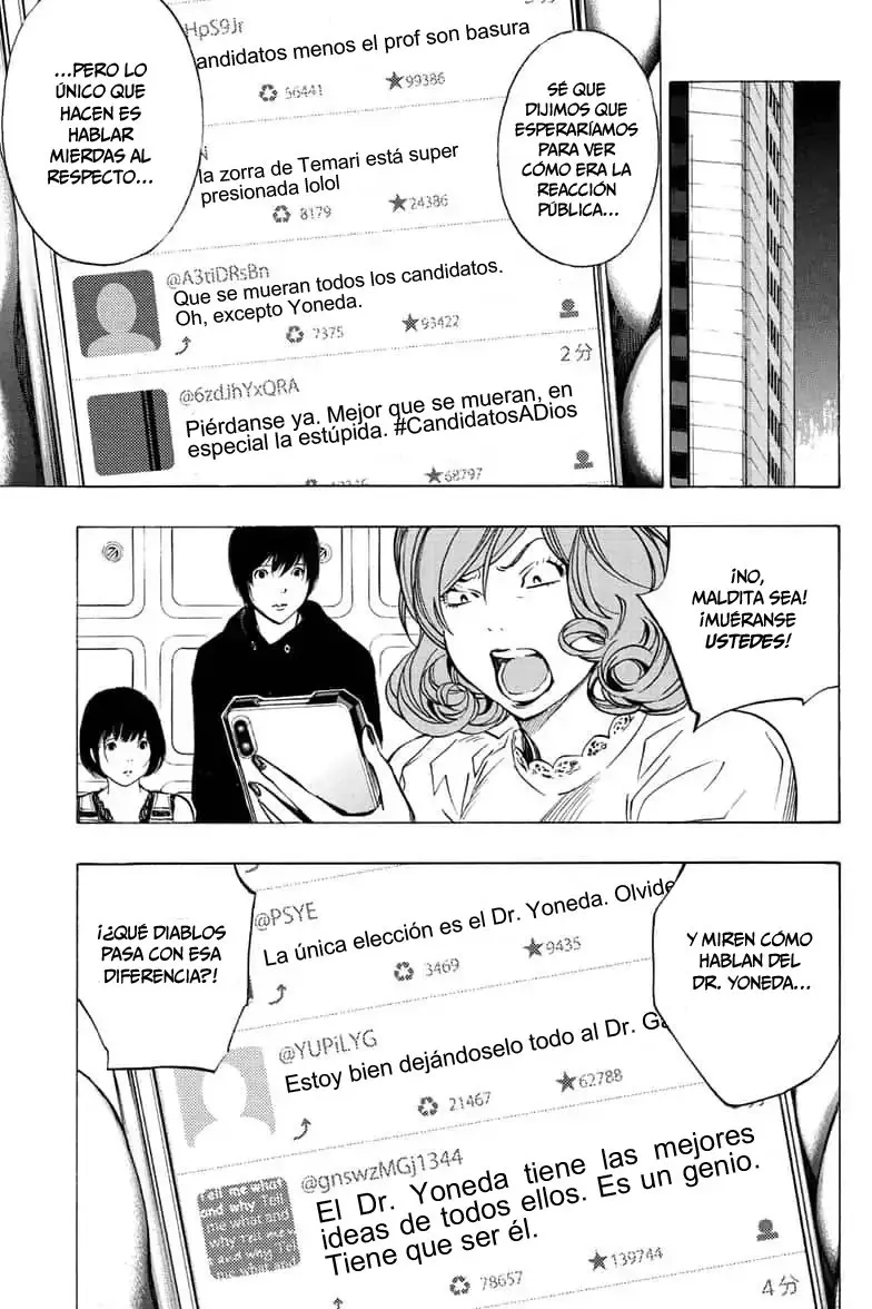 Platinum End (2015) - Capítulo 44 - Página 8 - LectorTMOo