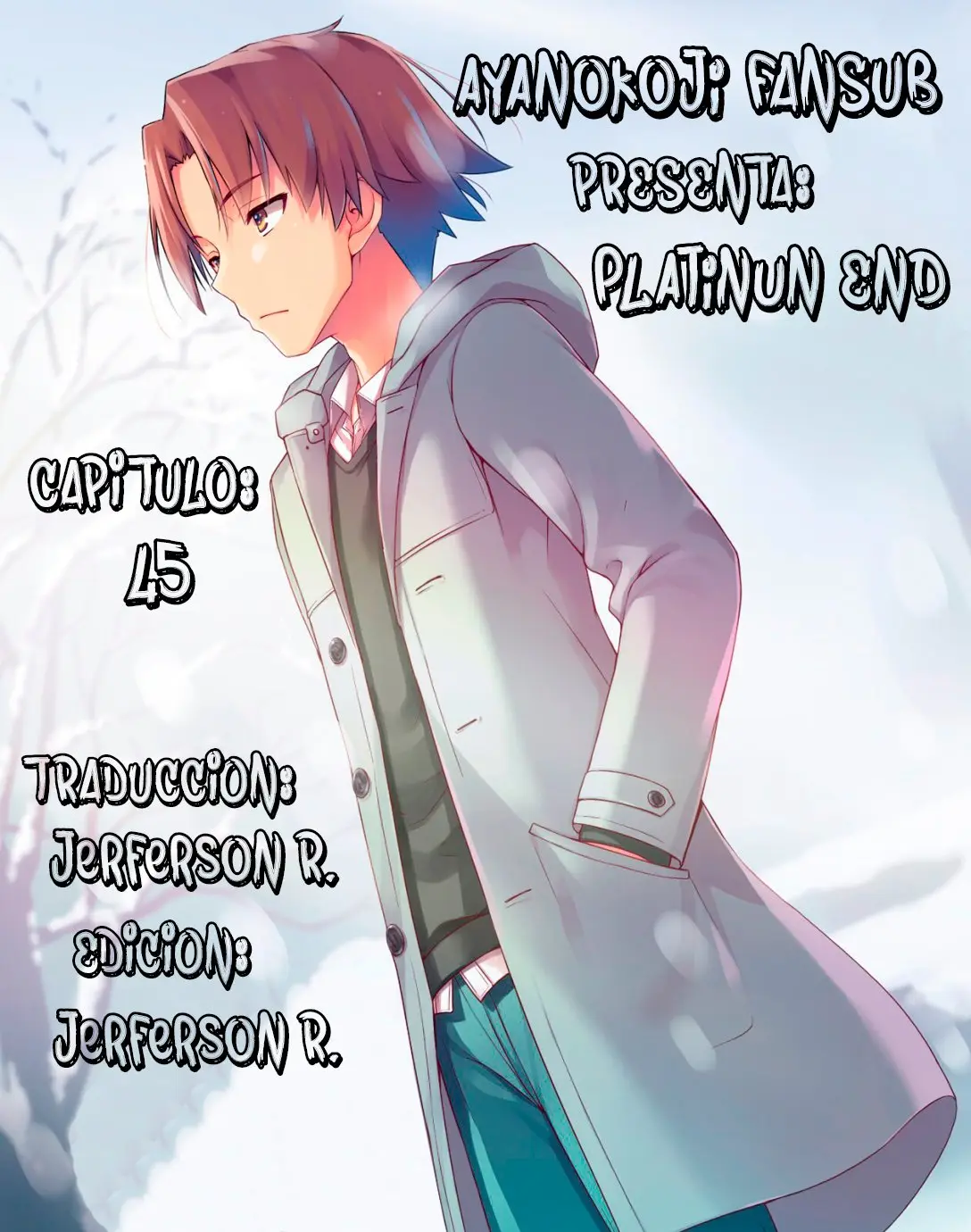 Platinum End (2015) - Capítulo 45 - Página 1 - LectorTMOo