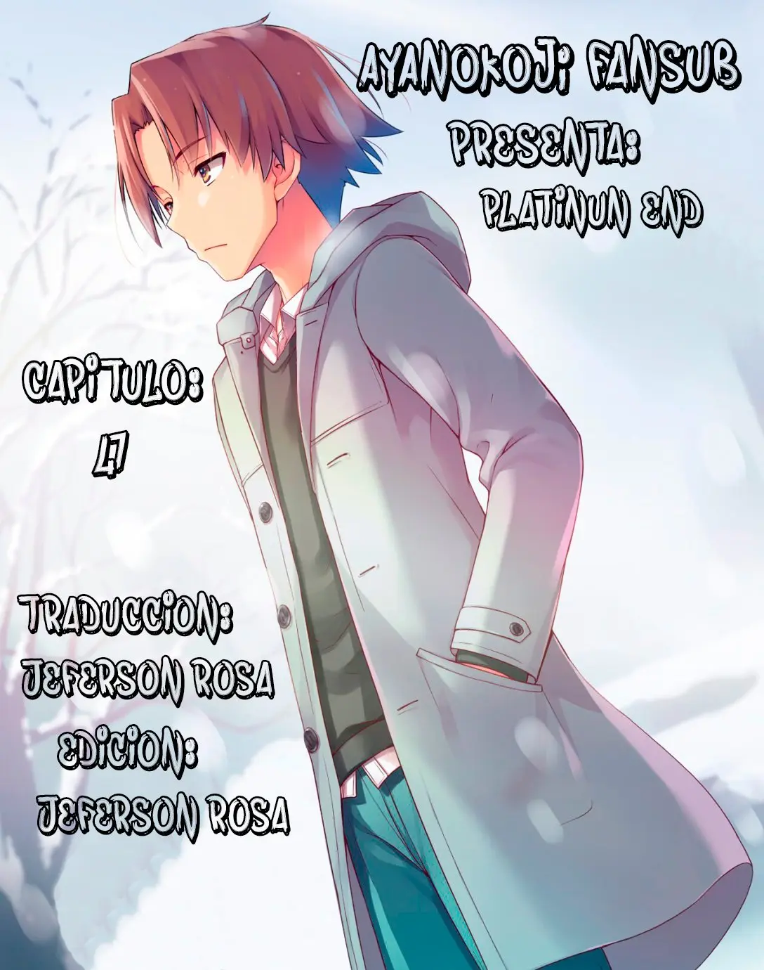 Platinum End (2015) - Capítulo 47 - Página 1 - LectorTMOo