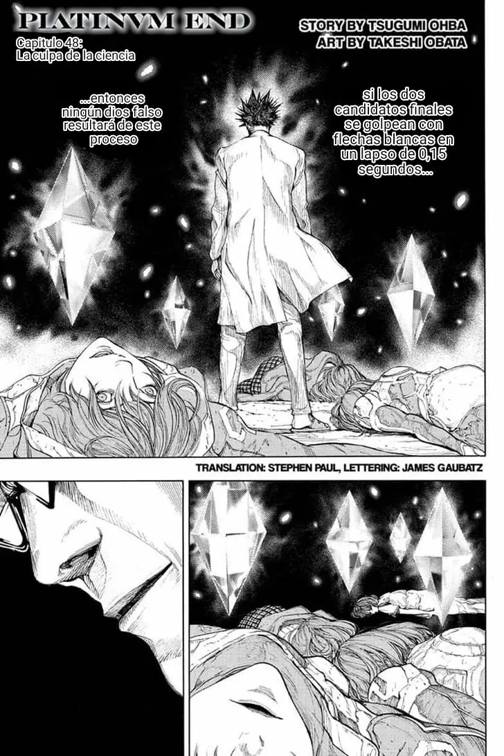 Platinum End (2015) - Capítulo 48 - Página 1 - LectorTMOo