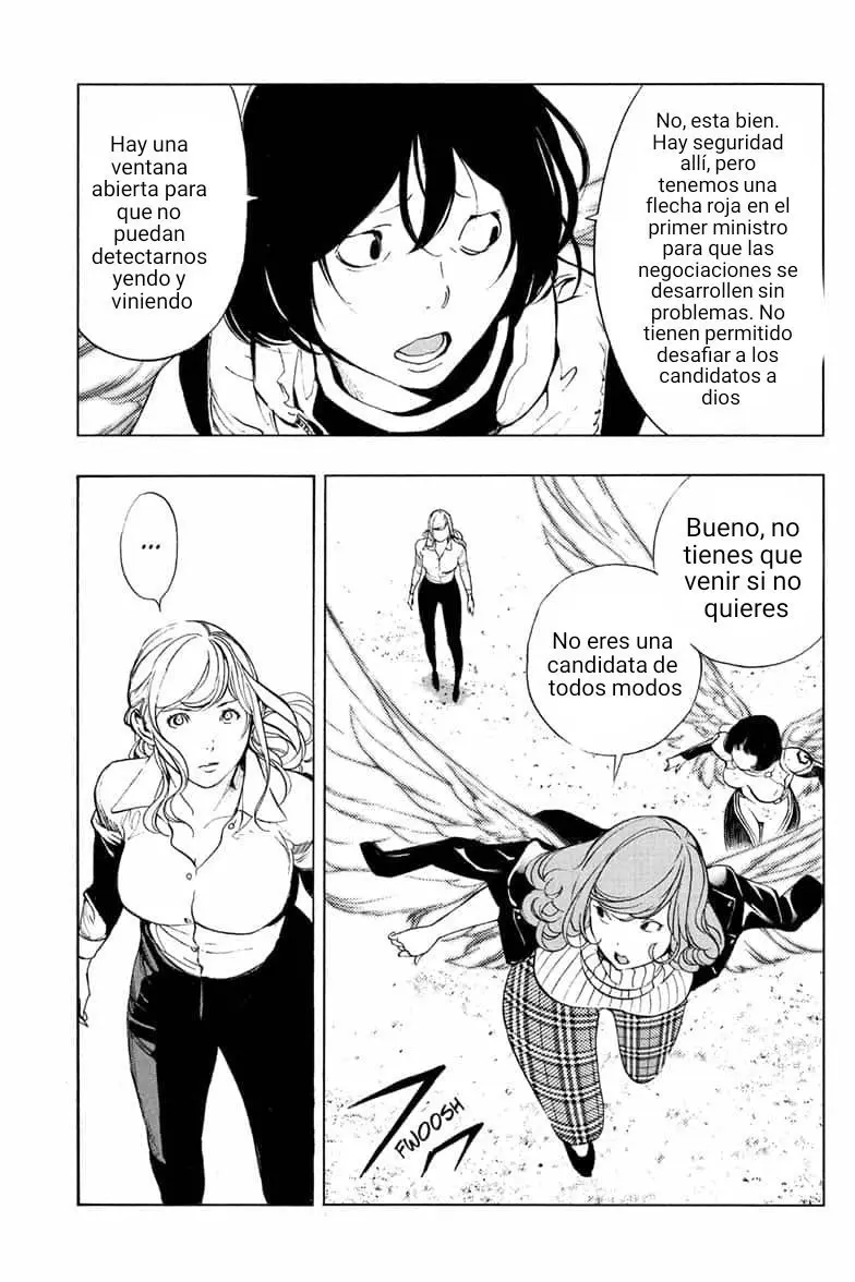 Platinum End (2015) - Capítulo 49 - Página 9 - LectorTMOo