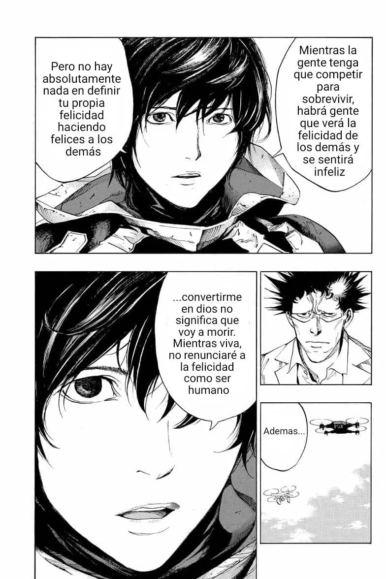 Platinum End (2015) - Capítulo 49 - Página 17 - LectorTMOo