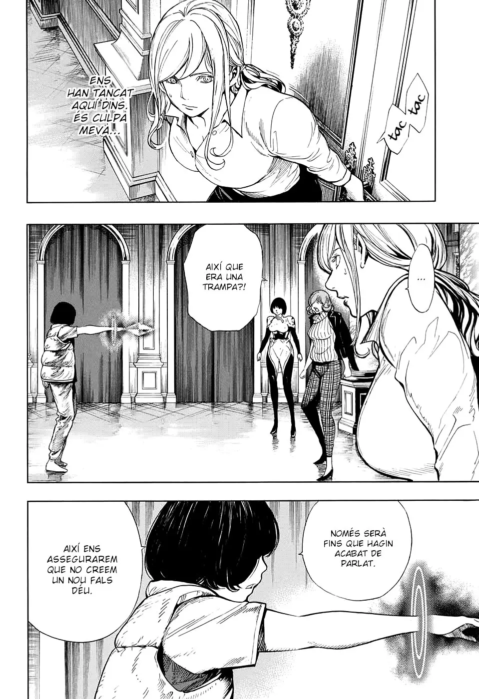 Platinum End (2015) - Capítulo 50 - Página 2 - LectorTMOo