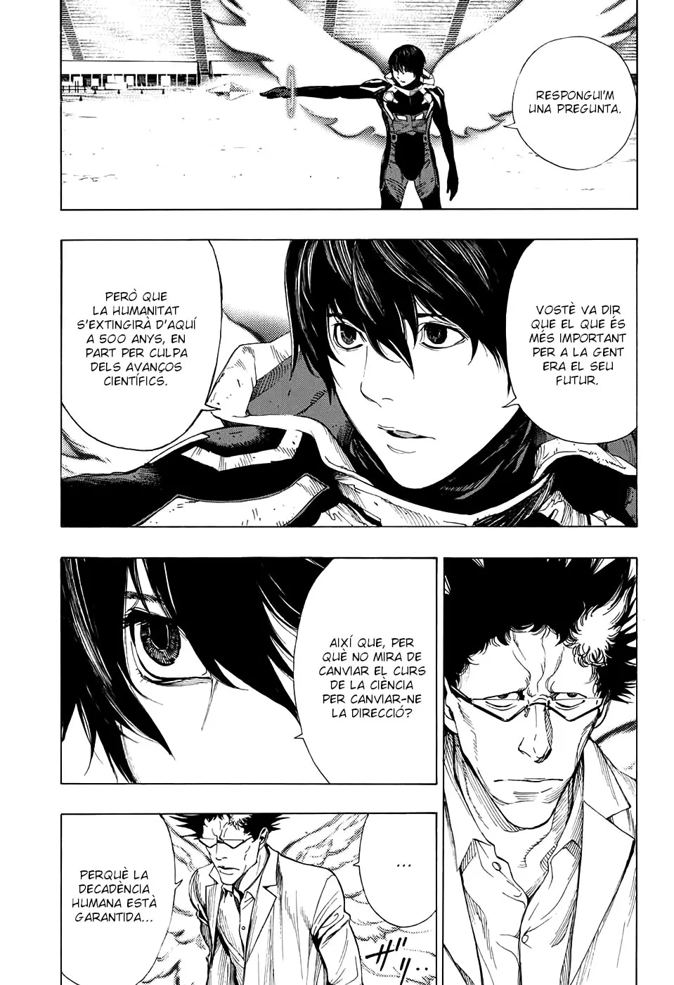 Platinum End (2015) - Capítulo 50 - Página 7 - LectorTMOo
