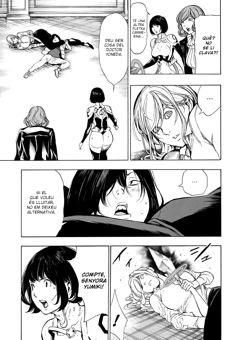 Platinum End (2015) - Capítulo 50 - Página 17 - LectorTMOo