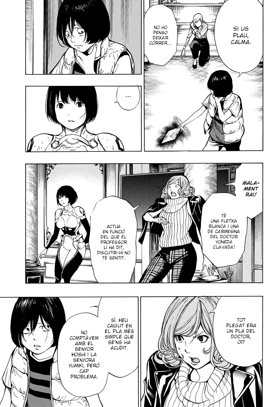 Platinum End (2015) - Capítulo 50 - Página 19 - LectorTMOo