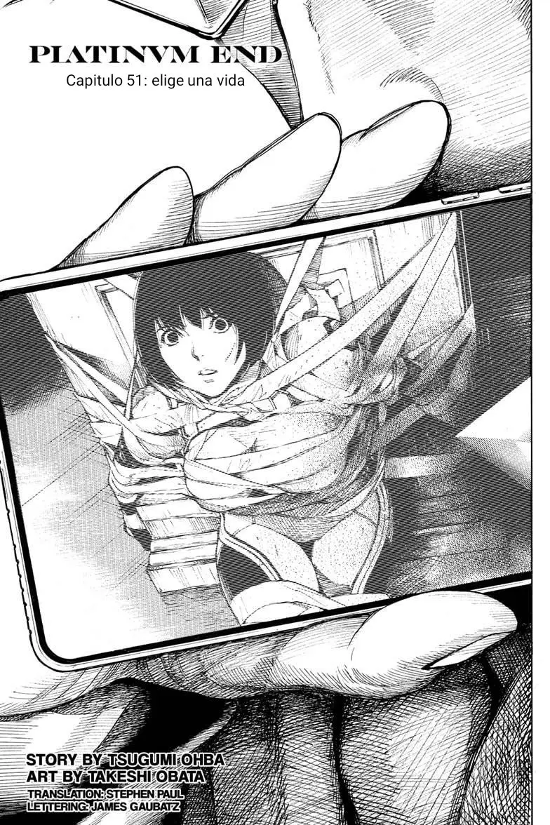 Platinum End (2015) - Capítulo 51 - Página 1 - LectorTMOo
