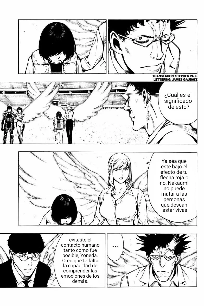 Platinum End (2015) - Capítulo 54 - Página 5 - LectorTMOo