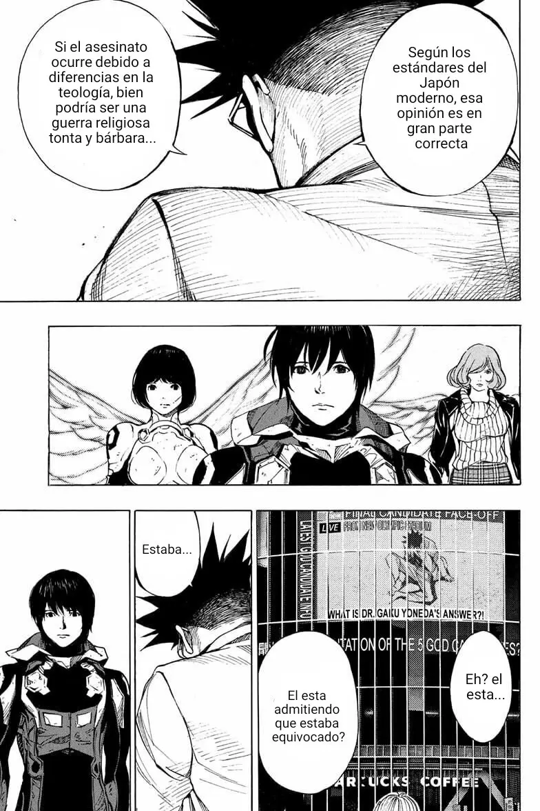Platinum End (2015) - Capítulo 54 - Página 25 - LectorTMOo