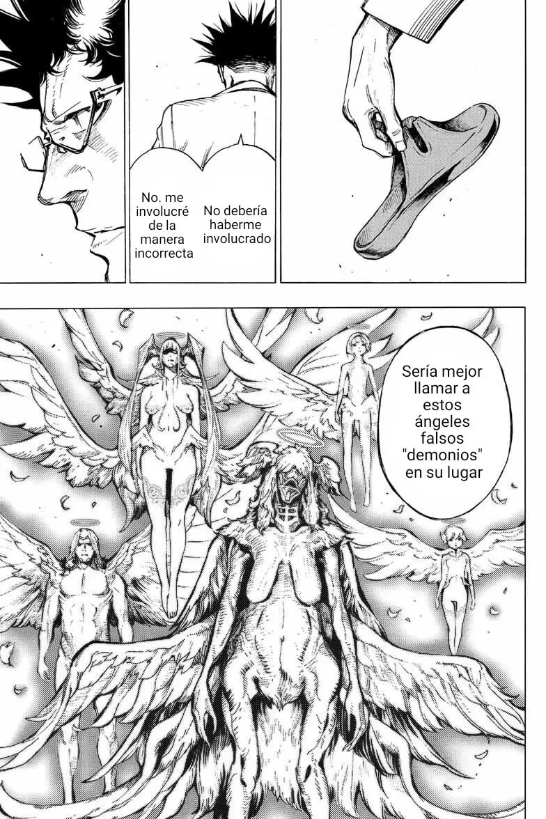 Platinum End (2015) - Capítulo 54 - Página 33 - LectorTMOo