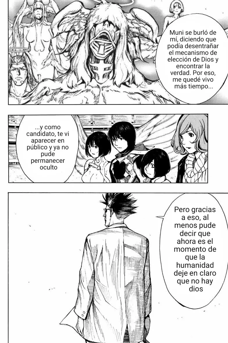 Platinum End (2015) - Capítulo 54 - Página 34 - LectorTMOo
