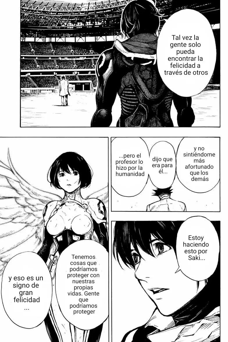 Platinum End (2015) - Capítulo 54 - Página 37 - LectorTMOo