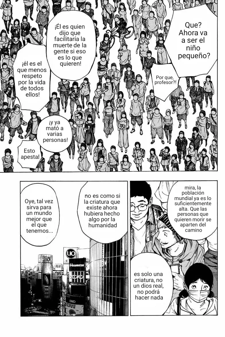 Platinum End (2015) - Capítulo 55 - Página 9 - LectorTMOo