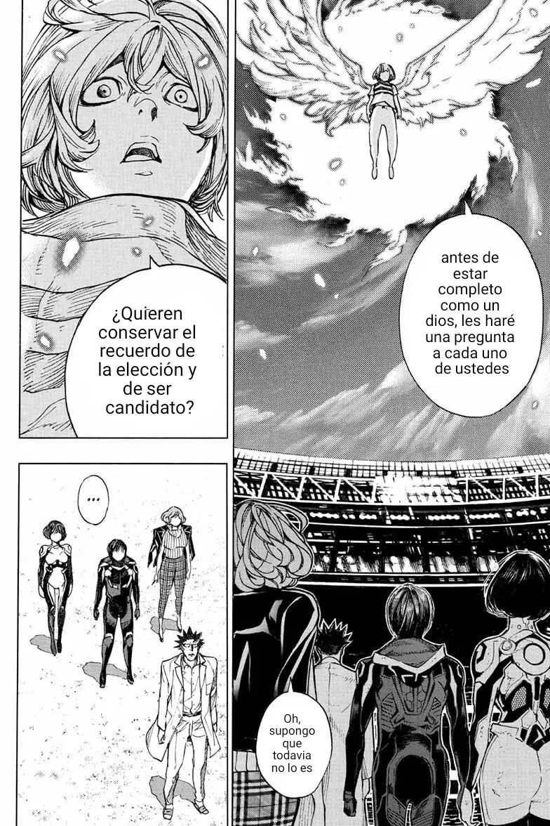 Platinum End (2015) - Capítulo 55 - Página 21 - LectorTMOo