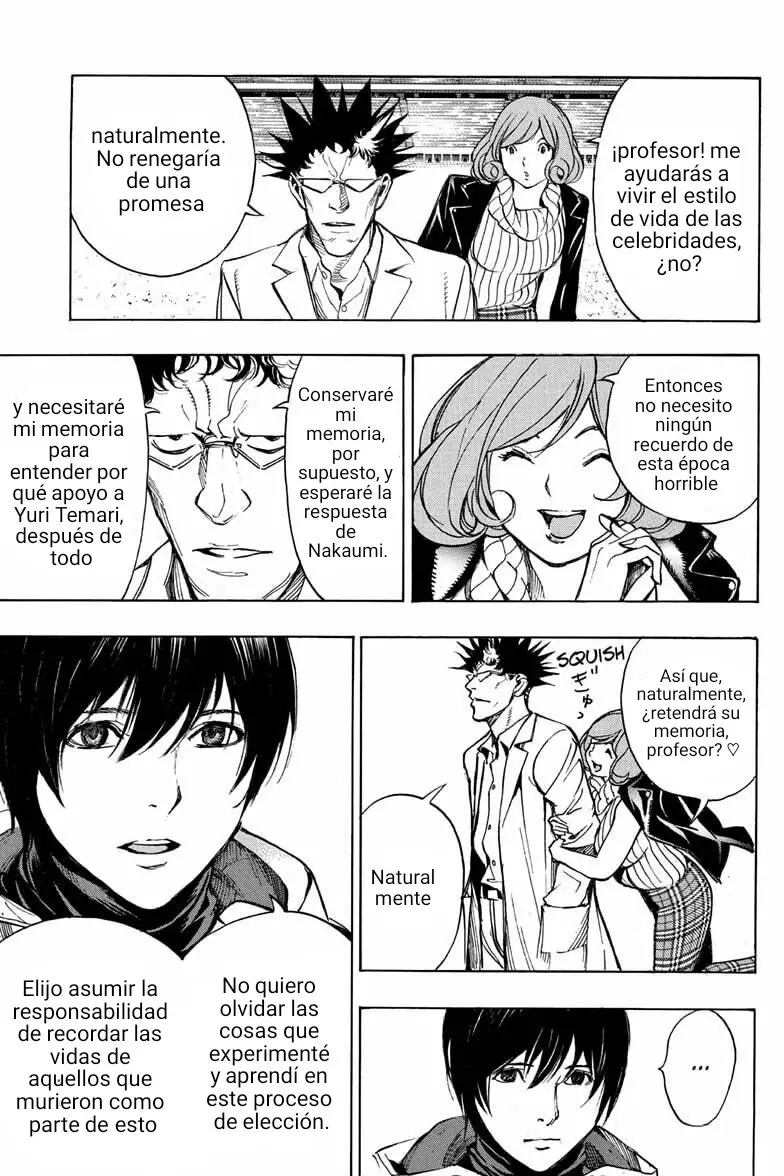 Platinum End (2015) - Capítulo 55 - Página 22 - LectorTMOo
