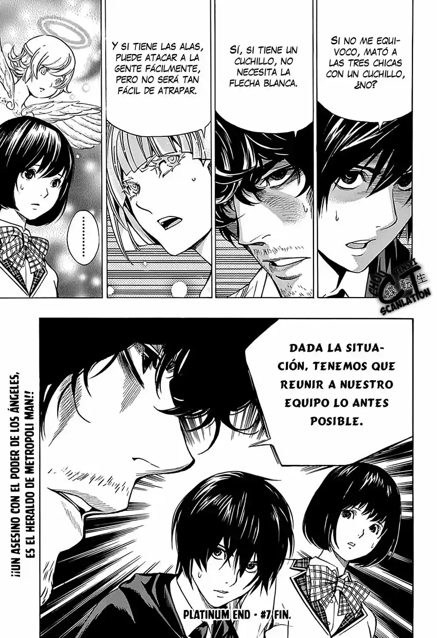 Platinum End (2015) - Capítulo 7 - Página 70 - LectorTMOo