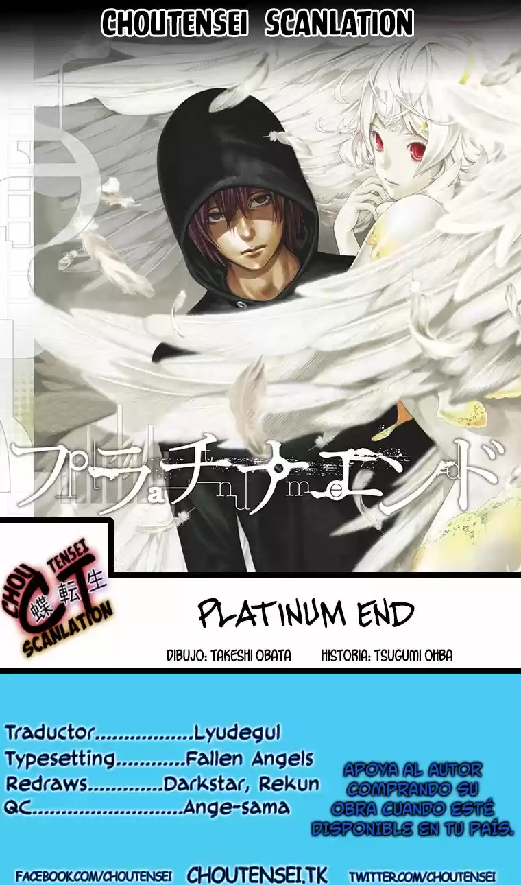 Platinum End (2015) - Capítulo 8 - Página 1 - LectorTMOo