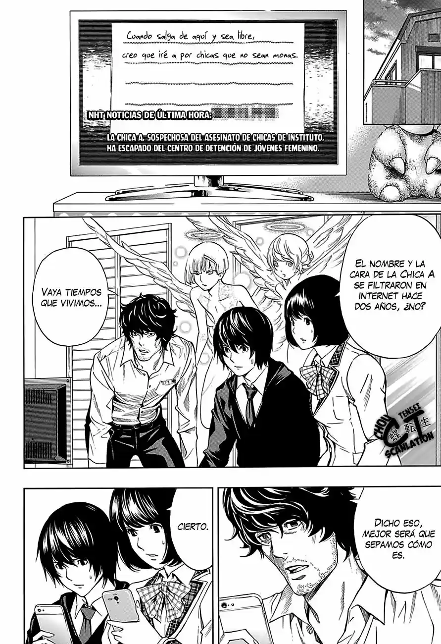 Platinum End (2015) - Capítulo 8 - Página 13 - LectorTMOo