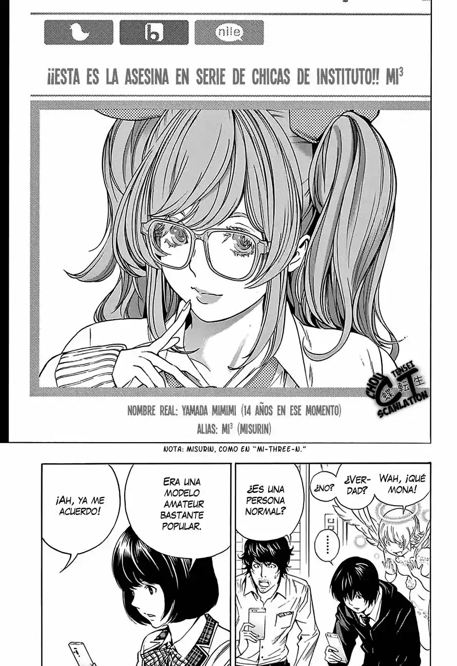 Platinum End (2015) - Capítulo 8 - Página 14 - LectorTMOo