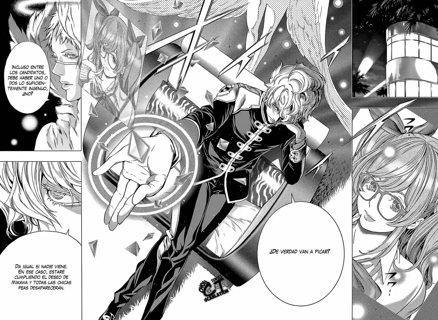 Platinum End (2015) - Capítulo 8 - Página 42 - LectorTMOo