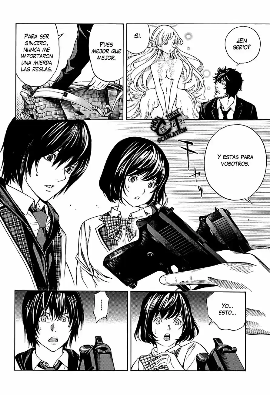 Platinum End (2015) - Capítulo 8 - Página 51 - LectorTMOo