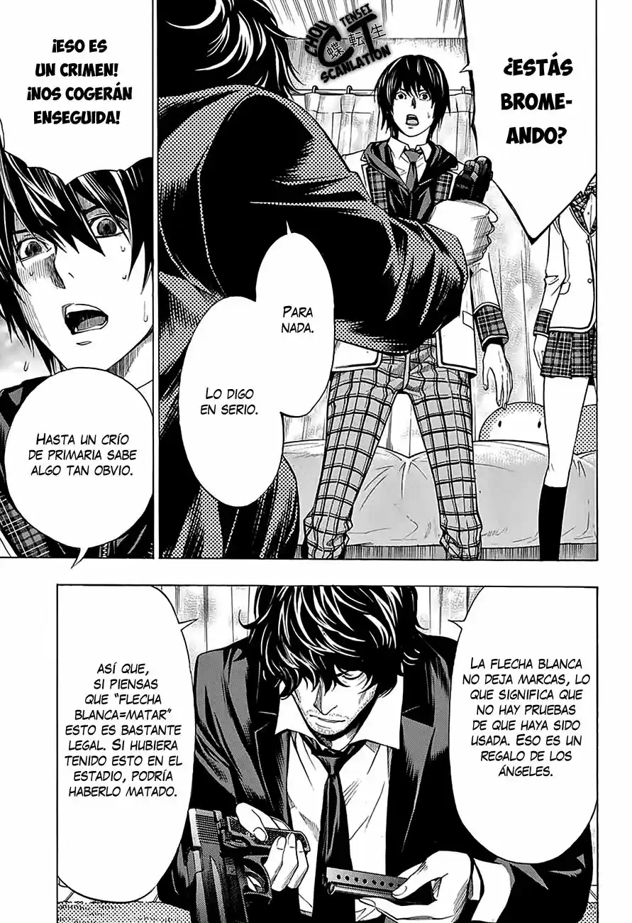 Platinum End (2015) - Capítulo 8 - Página 52 - LectorTMOo