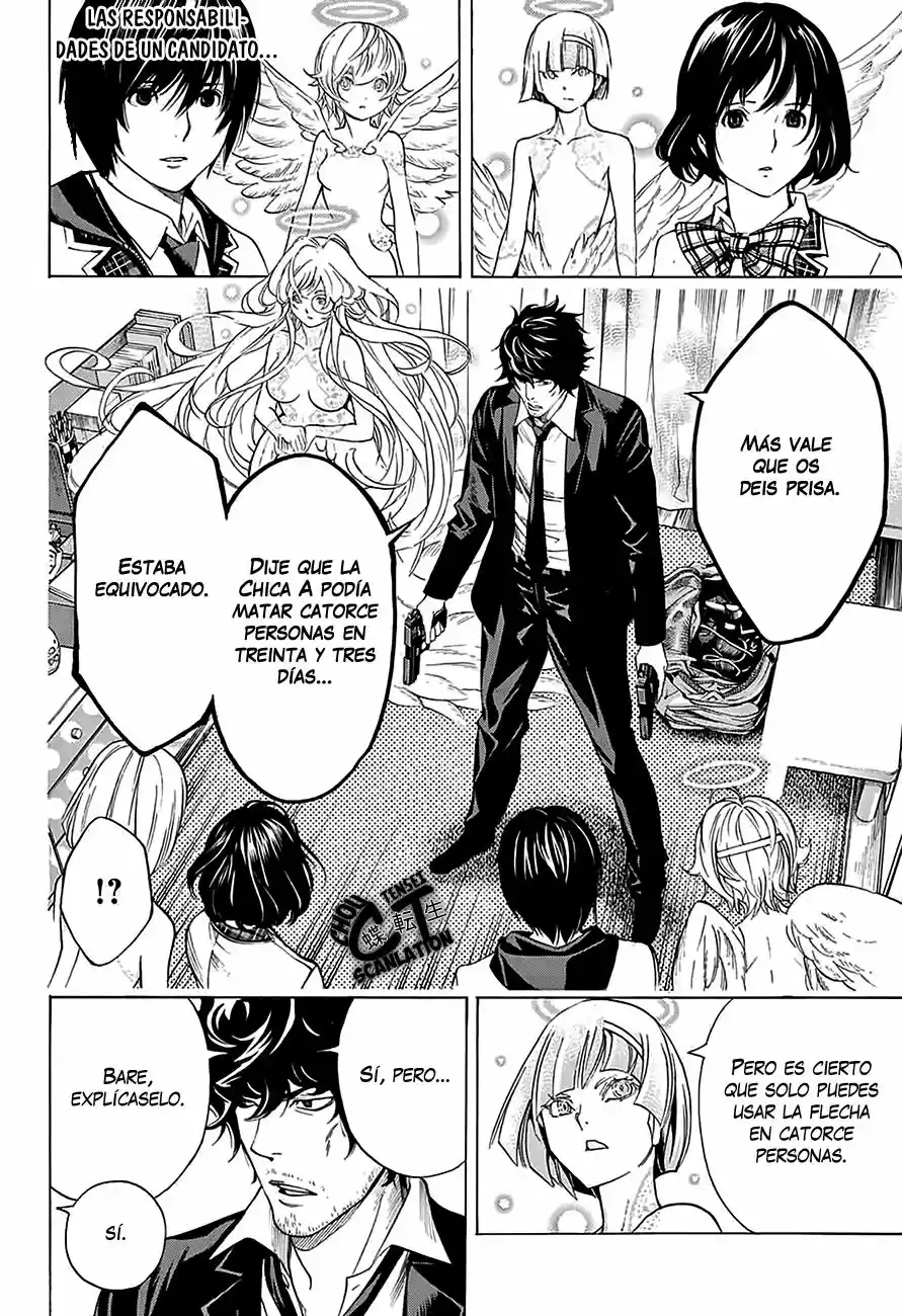 Platinum End (2015) - Capítulo 8 - Página 56 - LectorTMOo