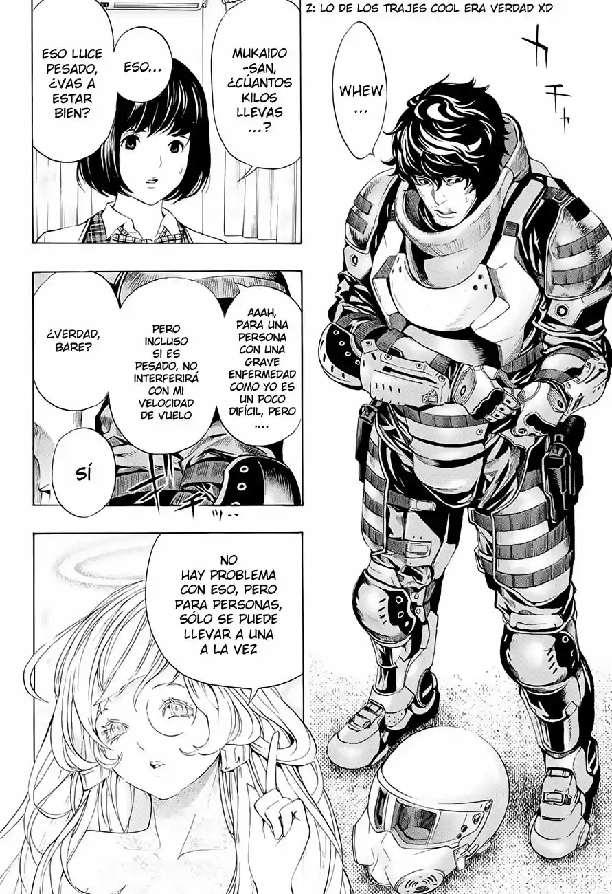 Platinum End (2015) - Capítulo 9 - Página 31 - LectorTMOo