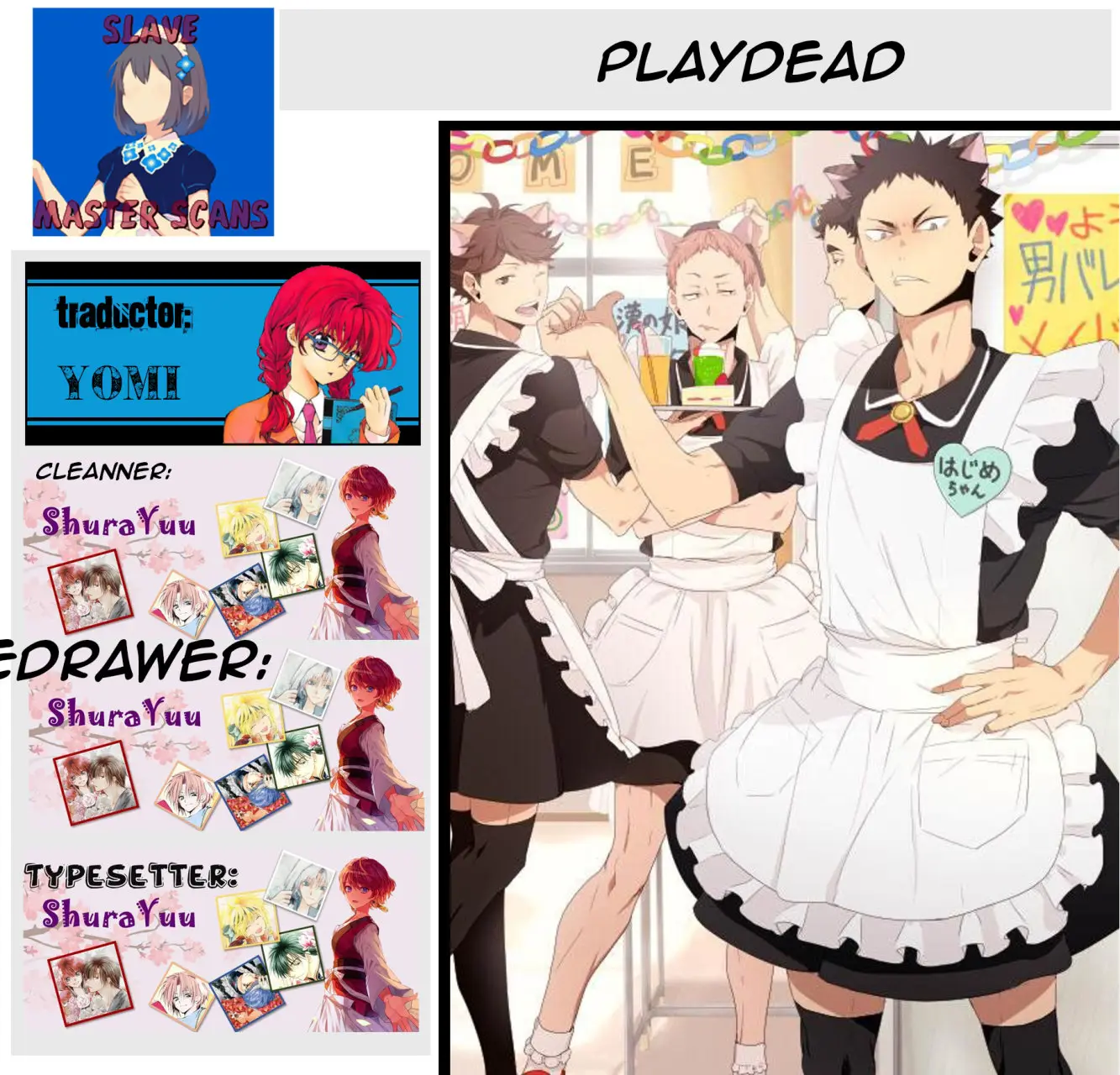 Play Dead (Remake) - Capítulo 2.1 - Página 1 - LectorTMOo