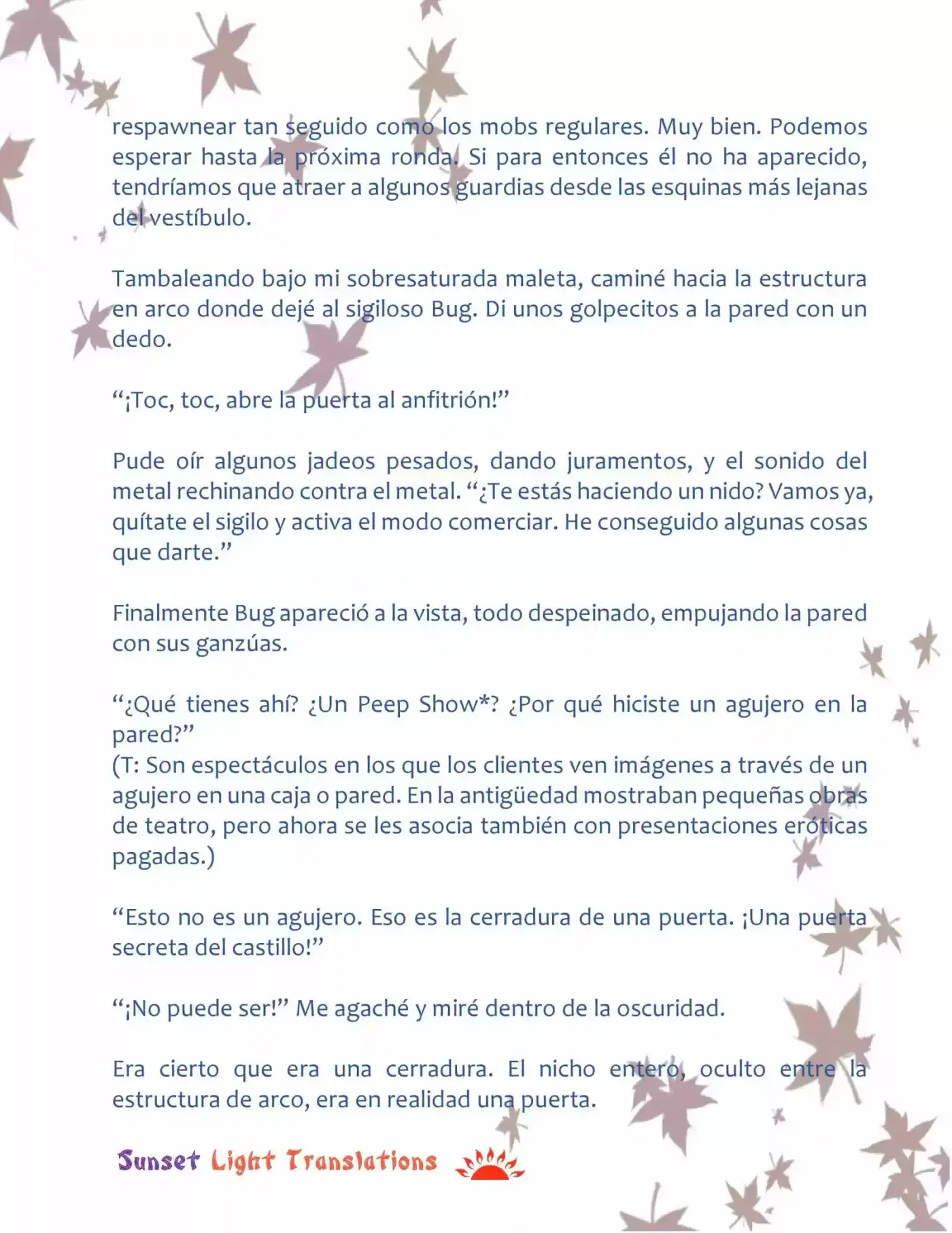 Play to Live (2014) - Capítulo 10.1 - Página 4 - LectorTMOo